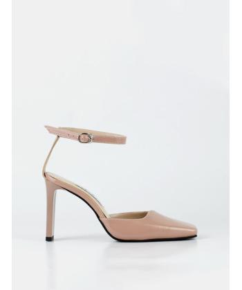 کفش پاشنه بلند زنانه چرم وگن آرتمن مدل دارلین