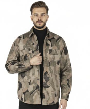 کاپشن مردانه جوتی جینز JootiJeans کد 23531033