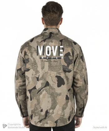 کاپشن مردانه جوتی جینز JootiJeans کد 23531033