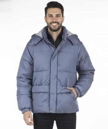 کاپشن کلاه دار مردانه جوتی جینز مدل 24522124