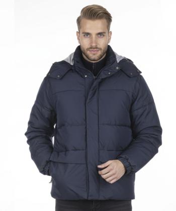 کاپشن کلاه دار مردانه جوتی جینز مدل 24522124