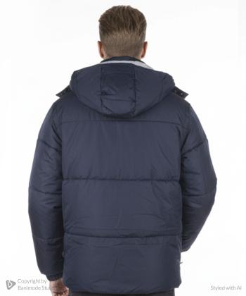 کاپشن کلاه دار مردانه جوتی جینز مدل 24522124