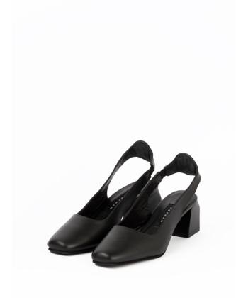 کفش پاشنه بلند چرم طبیعی زنانه آرتمن مدل اژیل 3