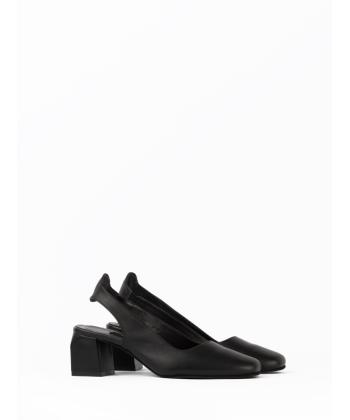 کفش پاشنه بلند چرم طبیعی زنانه آرتمن مدل اژیل 3