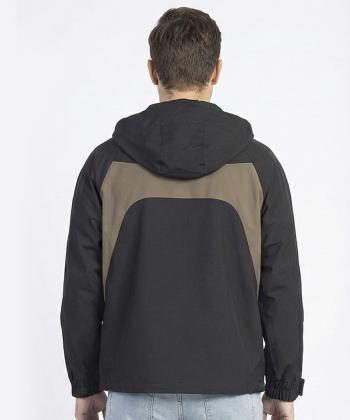 کاپشن کلاه دار مردانه جین وست مدل 43122004