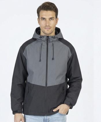 کاپشن کلاه دار مردانه جین وست مدل 43122510