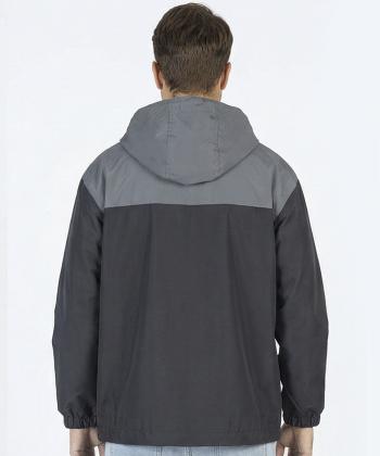 کاپشن کلاه دار مردانه جین وست مدل 43122510