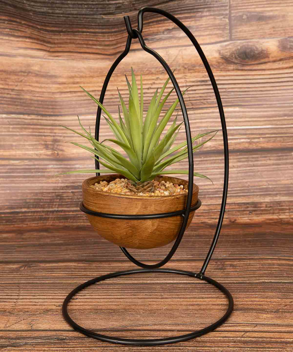 گلدان و گل مصنوعی دکو Deco مدل H01311018