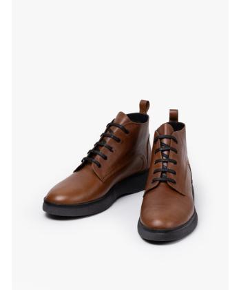 نیم بوت چرم طبیعی مردانه آرتمن مدل لوک