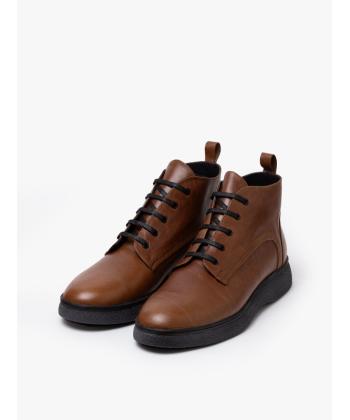 نیم بوت چرم طبیعی مردانه آرتمن مدل لوک