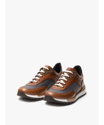 کفش چرم طبیعی مردانه آرتمن مدل اس وان