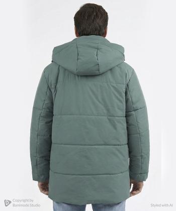 کاپشن مردانه بالون Balloon کد 9923