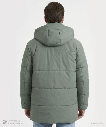 کاپشن مردانه بالون Balloon کد 9923