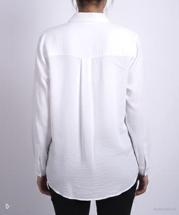 پيراهن آستين بلند زنانه ال سي وايكيكي كد W578599Z8