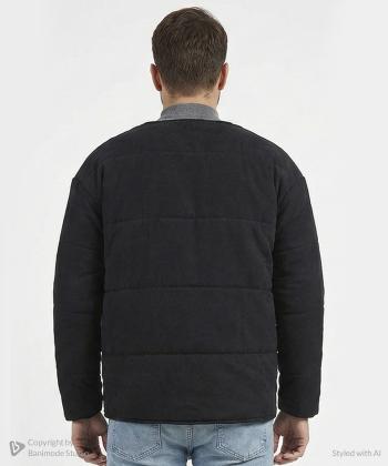 کاپشن مردانه آر ان اس مدل 12142243