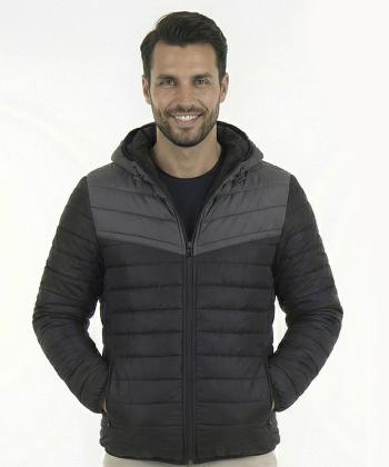 کاپشن کلاه دار مردانه هومل مدل 940124