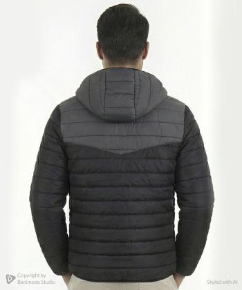 کاپشن کلاه دار مردانه هومل مدل 940124