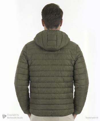 کاپشن کلاه دار مردانه هومل مدل 940171