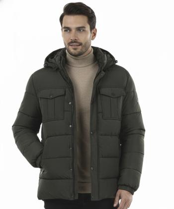 کاپشن مردانه جوتی جینز مدل 43522164