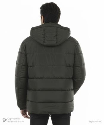 کاپشن مردانه جوتی جینز مدل 43522164