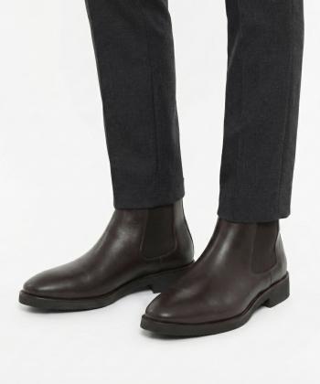 نيم بوت چرم مردانه ال آر سي كد 117999