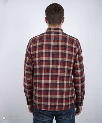 پيراهن آستين بلند مردانه ال سي وايكيكي كد W453703Z8