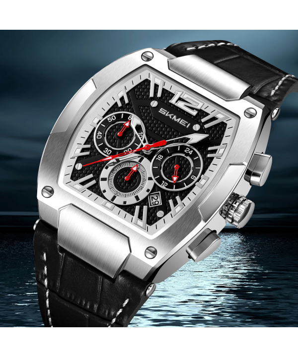 ساعت عقربه‌اي مردانه اسكمي مدل 9357 SIBK