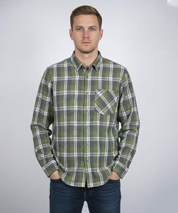 پيراهن آستين بلند مردانه ال سي وايكيكي كد W549020Z8