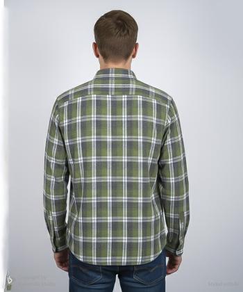 پيراهن آستين بلند مردانه ال سي وايكيكي كد W549020Z8