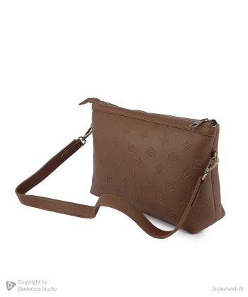 کیف دوشی زنانه پیرکاردین مدل 05PC24K834-BFTB