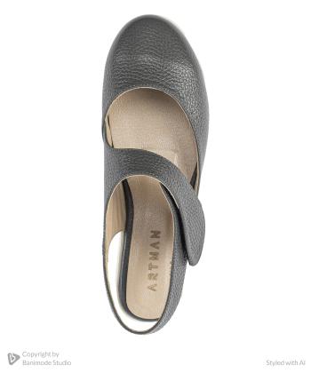 کفش زنانه چرم طبیعی آرتمن مدل شوکا