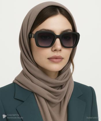 عينك آفتابي زنانه ساتين مدل W45AH