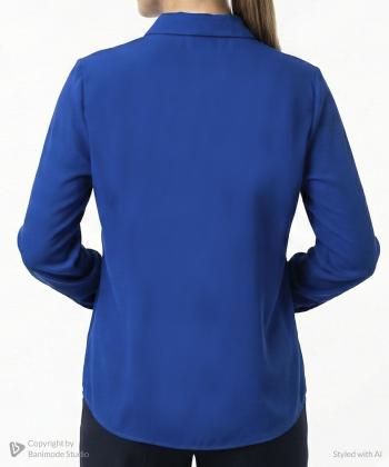 شومیز آستین بلند زنانه تولیکا مدل 32990