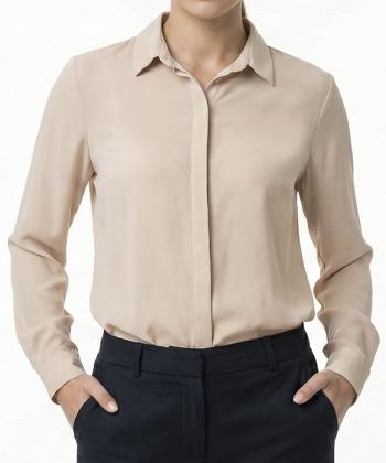 شومیز آستین بلند زنانه تولیکا مدل 32990