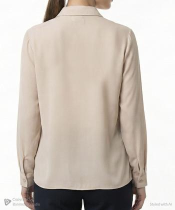 شومیز آستین بلند زنانه تولیکا مدل 32990