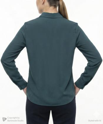 شومیز آستین بلند زنانه تولیکا مدل 32990