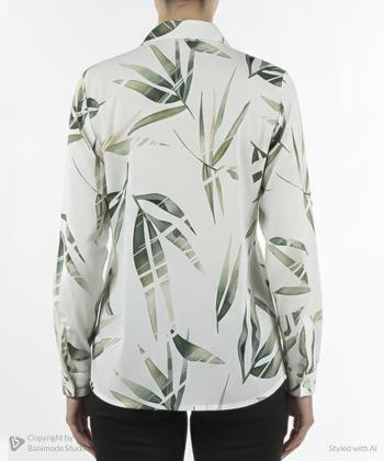 شومیز آستین بلند زنانه تولیکا مدل 33125