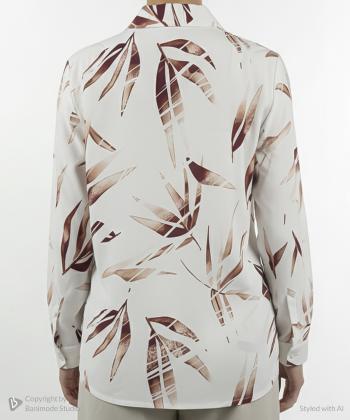 شومیز آستین بلند زنانه تولیکا مدل 33125