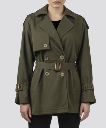 بارانی کوتاه زنانه بهبود مدل 101015