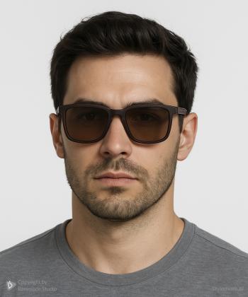 عينك آفتابي مردانه ساتين مدل M48BH