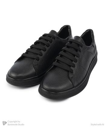 کفش روزمره چرم طبیعی مردانه آر ان اس مدل 12152625