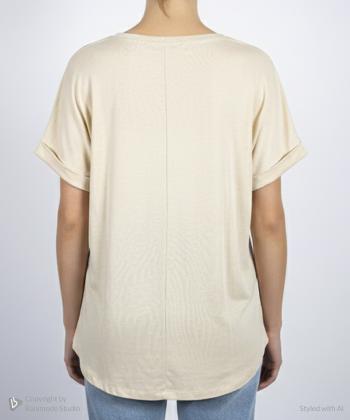 تیشرت آستین کوتاه زنانه ال سی وایکیکی مدل S520405Z8