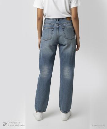 شلوار جین زنانه تولیکا مدل 81138