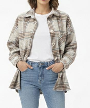 شكت پشمي زنانه بنيس كد 4001