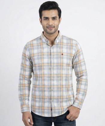 پیراهن آستین بلند مردانه برند پی لس مدل 14040817