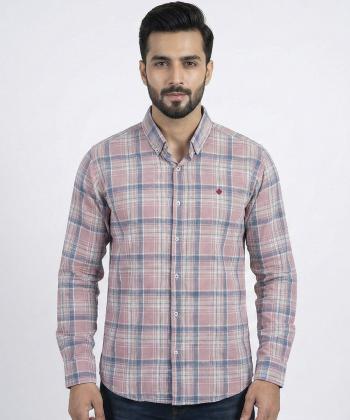 پیراهن آستین بلند مردانه برند پی لس مدل 14040817