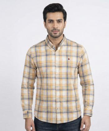 پیراهن آستین بلند مردانه برند پی لس مدل 14040817