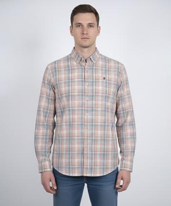 پیراهن آستین بلند مردانه برند پی لس مدل 14040817