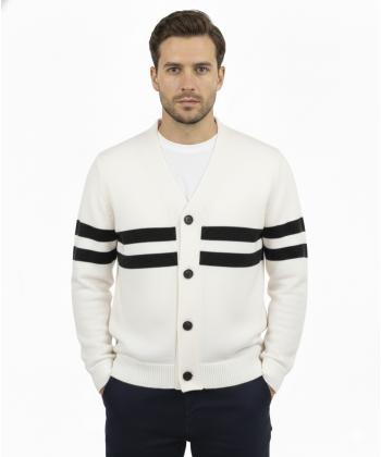 ژاکت طرح دار مردانه آروما Aroma کد 12401402