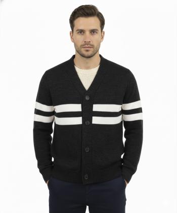 ژاکت طرح دار مردانه آروما Aroma کد 12401402